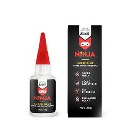 Selsil 20 gr 502 Ninja Japon Yapıştırıcı