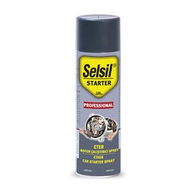 Selsil 200 ml Eter Motor Çalıştırıcı Sprey