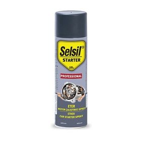 Selsil 200 ml Eter Motor Çalıştırıcı Sprey