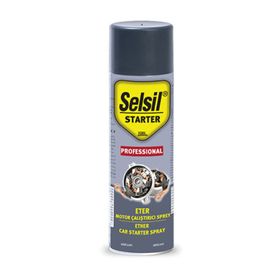 Selsil 200 ml Eter Motor Çalıştırıcı Sprey