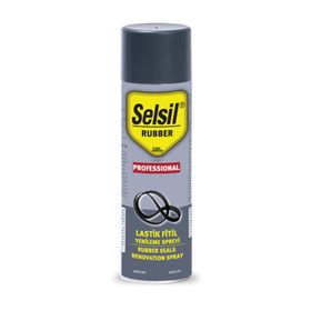 Selsil 200 ml Lastik Fitil Yenileme Spreyi