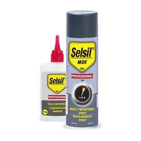 Selsil 200 ml MDF Hızlı Sprey Yapıştırıcı