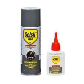 Selsil 200 ml MDF Hızlı Sprey Yapıştırıcı