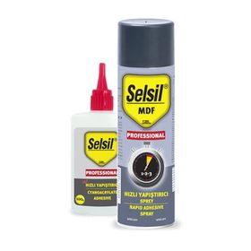 Selsil 200 ml MDF Hızlı Sprey Yapıştırıcı