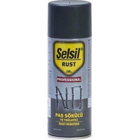 Selsil 200 ml Pas Sökücü Ve Yağlayıcı Sprey