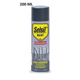 Selsil 200 ml Pas Sökücü Ve Yağlayıcı Sprey