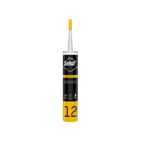 Selsil 2432 Şeffaf 280 ml Ayna Silikonu