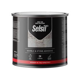 Selsil 250 gr Mermer Ve Taş Yapıştırıcısı