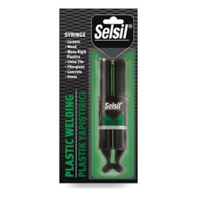 Selsil 28 gr Enjektör Tip Plastik Yapıştırıcı
