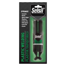 Selsil 28 gr Enjektör Tip Plastik Yapıştırıcı