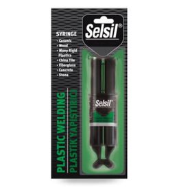 Selsil 28 gr Enjektör Tip Plastik Yapıştırıcı