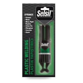 Selsil 28 gr Enjektör Tip Plastik Yapıştırıcı