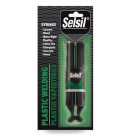 Selsil 28 gr Enjektör Tip Plastik Yapıştırıcı
