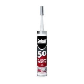Selsil 280 ml 50 SHA Gri PU Mastik