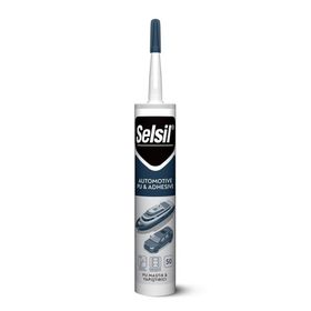 Selsil 280 ml 50 SHA Gri PU Mastik