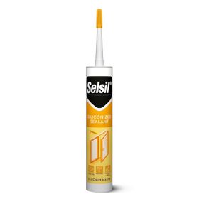 Selsil 280 ml 50 SHA Gri PU Mastik