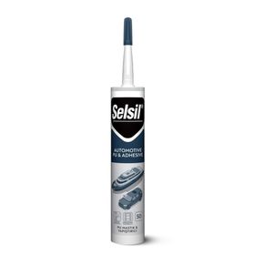 Selsil 280 ml 50 SHA Gri PU Mastik