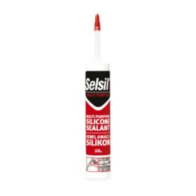Selsil 280 ml Alüminyum Gri Silikon