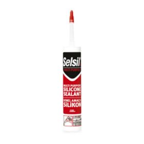 Selsil 280 ml Alüminyum Gri Silikon