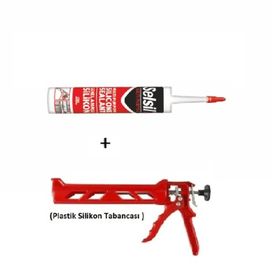 Selsil 280 ml Alüminyum Gri Silikon