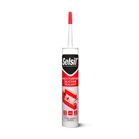 Selsil 280 ml Antrasit Gri Genel Amaçlı Silikon