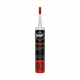 Selsil 280 ml Antrasit Gri Genel Amaçlı Silikon