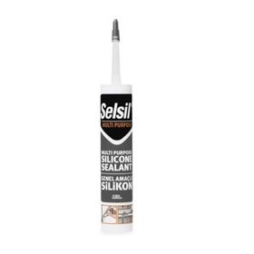 Selsil 280 ml Siyah Silikon