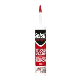 Selsil 280 ml Siyah Silikon