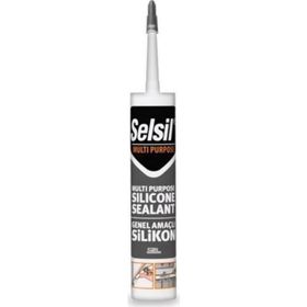 Selsil 280 ml Siyah Silikon