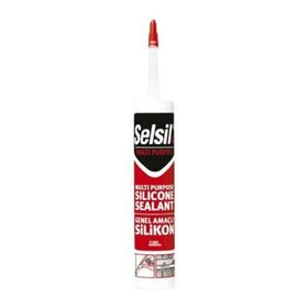Selsil 280 ml Siyah Silikon