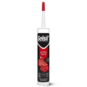 Selsil 290 ml Ultratack Korniş Yapıştırıcı