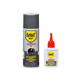 Selsil 2K 200 ml +50 gr Mdf Hızlı Yapıştırıcı