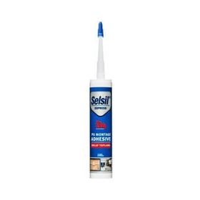 Selsil 300 ml Çivi Tutkalı Dolap Toplama Silikonu