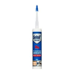 Selsil 300 ml Çivi Tutkalı Dolap Toplama Silikonu