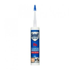 Selsil 300 ml Çivi Tutkalı Dolap Toplama Silikonu