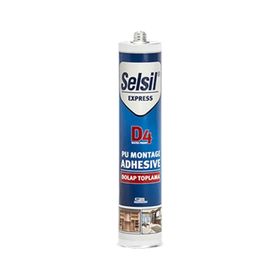 Selsil 300 ml D4 Dolap Toplama Silikon