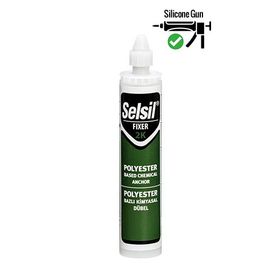 Selsil 300 ml Polyester Bazlı Kimyasal Dübel