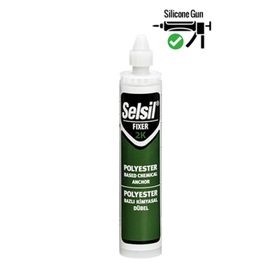 Selsil 300 ml Polyester Bazlı Kimyasal Dübel