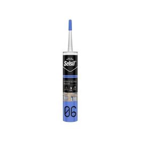 Selsil 300 ml Şeffaf Dış Cephe Silikonu