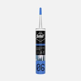 Selsil 300 ml Şeffaf Dış Cephe Silikonu