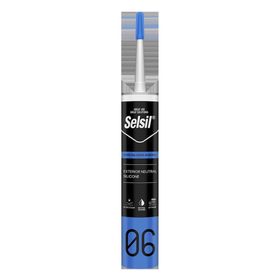 Selsil 300 ml Şeffaf Dış Cephe Silikonu