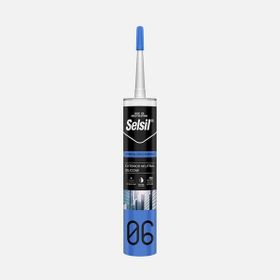 Selsil 300 ml Şeffaf Dış Cephe Silikonu