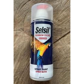 Selsil 3020 Trafik Kırmızı 400 ml Akrilik Bazlı Sprey Boya