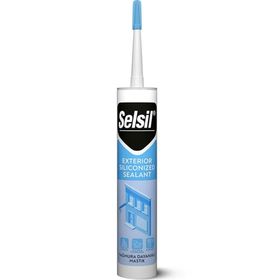 Selsil 3068 485 gr Beyaz Yağmura Dayanıklı Akrilik Mastik