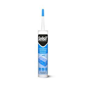 Selsil 310 ml Akvaryum Silikonu