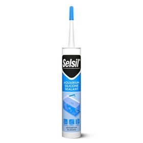 Selsil 310 ml Akvaryum Silikonu