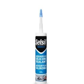 Selsil 310 ml Akvaryum Silikonu