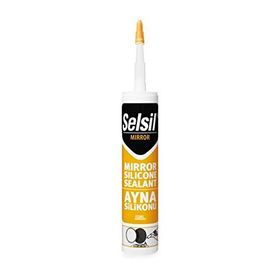 Selsil 310 ml Ayna Silikonu