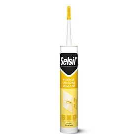 Selsil 310 ml Ayna Silikonu
