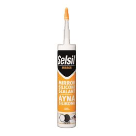 Selsil 310 ml Ayna Silikonu